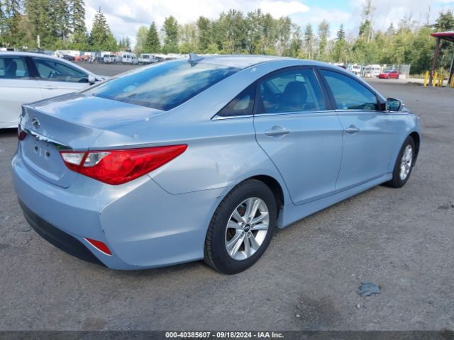 5NPEB4AC6EH905871 Hyundai SONATA GLS