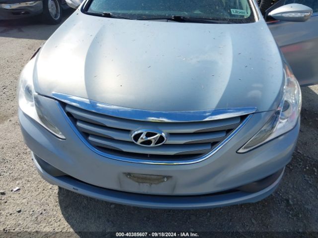 5NPEB4AC6EH905871 Hyundai SONATA GLS