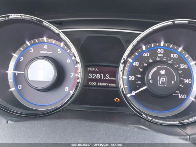 5NPEB4AC6EH905871 Hyundai SONATA GLS