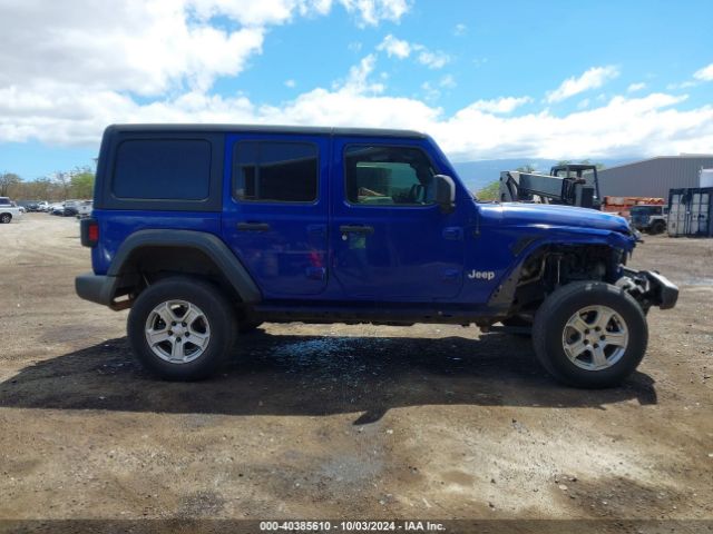 1C4HJXDG8KW557755 Jeep Wrangler Unlimited Sport S 4x4