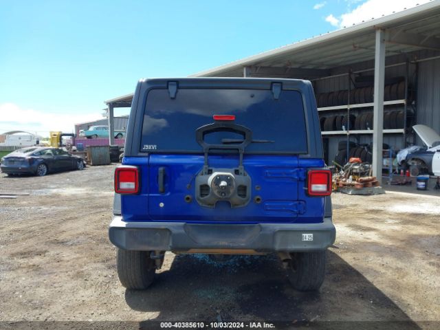 1C4HJXDG8KW557755 Jeep Wrangler Unlimited Sport S 4x4