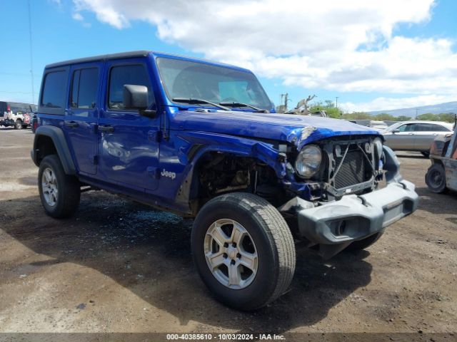1C4HJXDG8KW557755 Jeep Wrangler Unlimited Sport S 4x4