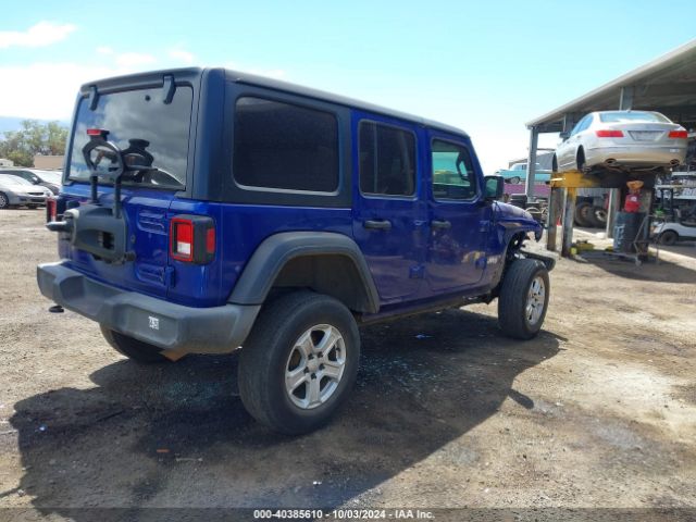 1C4HJXDG8KW557755 Jeep Wrangler Unlimited Sport S 4x4