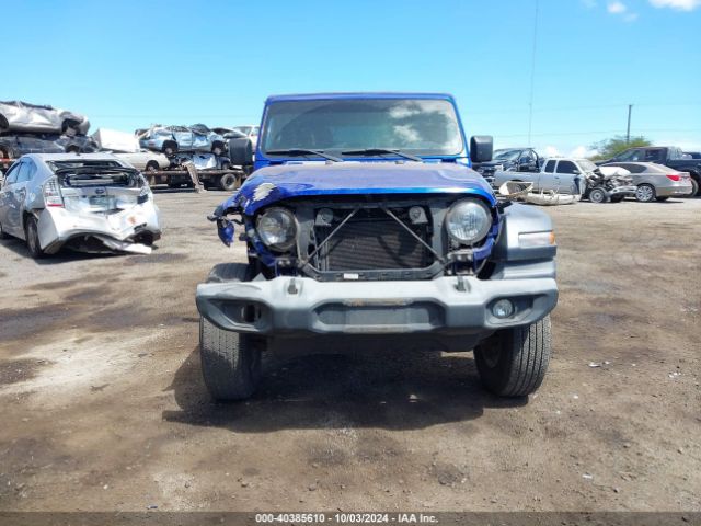 1C4HJXDG8KW557755 Jeep Wrangler Unlimited Sport S 4x4