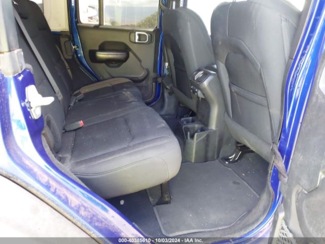 1C4HJXDG8KW557755 Jeep Wrangler Unlimited Sport S 4x4