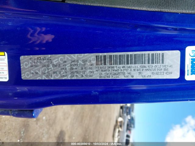 1C4HJXDG8KW557755 Jeep Wrangler Unlimited Sport S 4x4