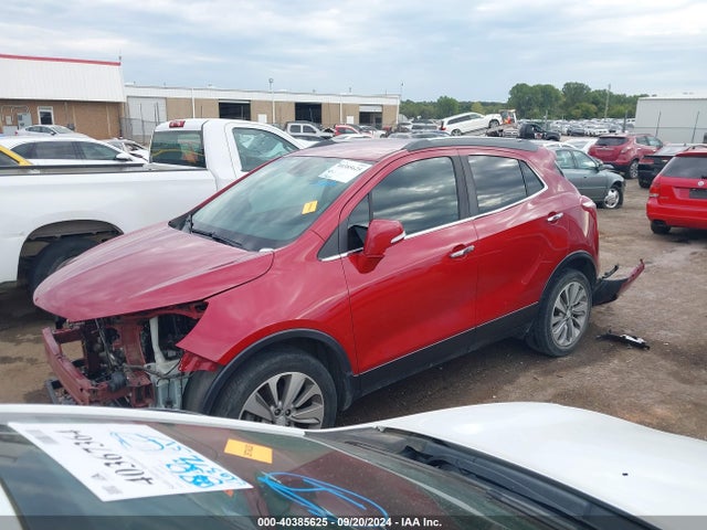 Buick Encore Fwd Preferred 2019 KL4CJASB5KB743057 Image 2