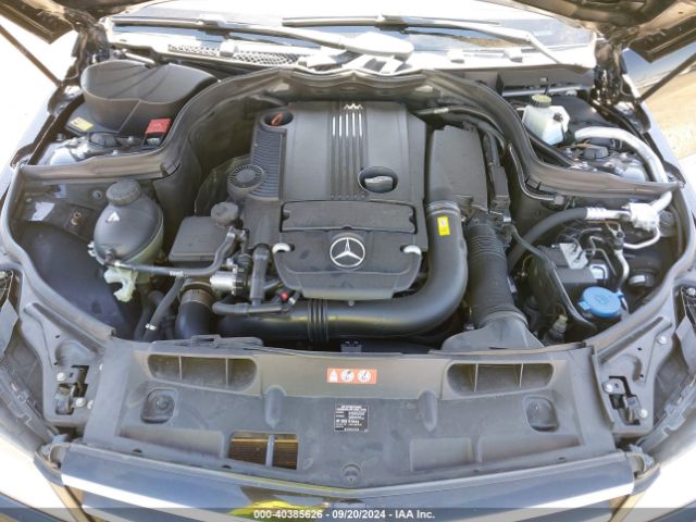 WDDGF4HB6EA953376 Mercedes-Benz C 250 Luxury/sport