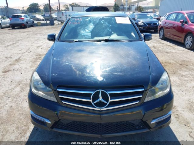 WDDGF4HB6EA953376 Mercedes-Benz C 250 Luxury/sport