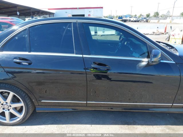 WDDGF4HB6EA953376 Mercedes-Benz C 250 Luxury/sport