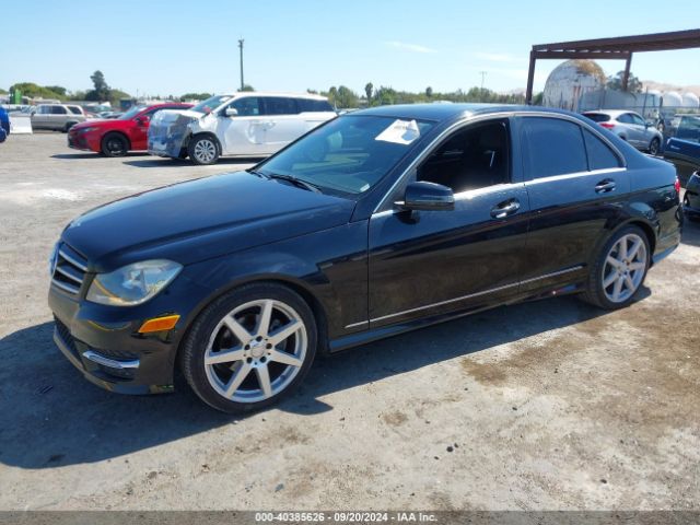 WDDGF4HB6EA953376 Mercedes-Benz C 250 Luxury/sport
