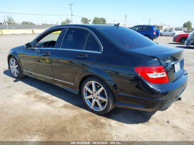 WDDGF4HB6EA953376 Mercedes-Benz C 250 Luxury/sport