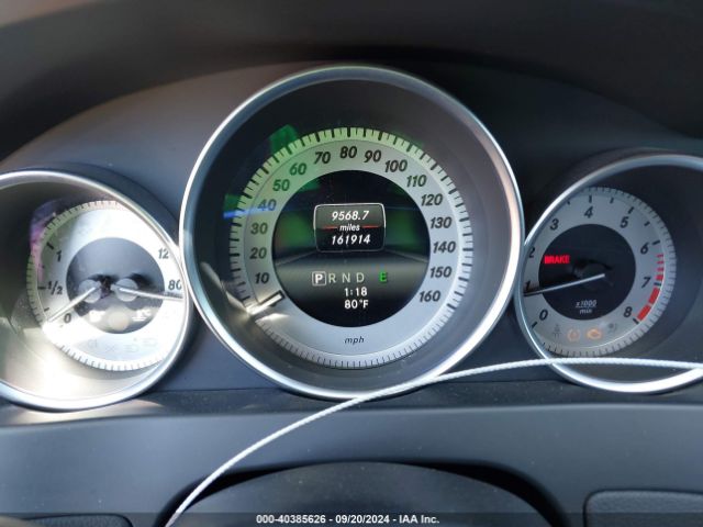 WDDGF4HB6EA953376 Mercedes-Benz C 250 Luxury/sport
