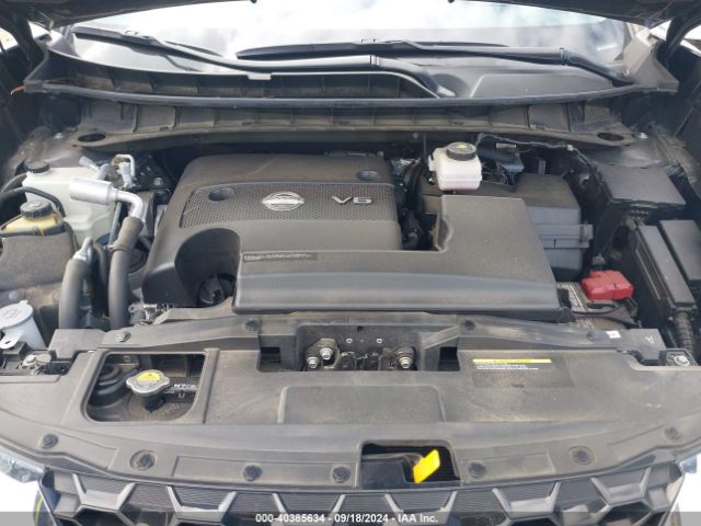 5N1AZ2BJ2MC147352 Nissan MURANO SV