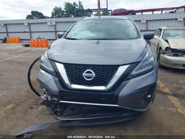 5N1AZ2BJ2MC147352 Nissan MURANO SV