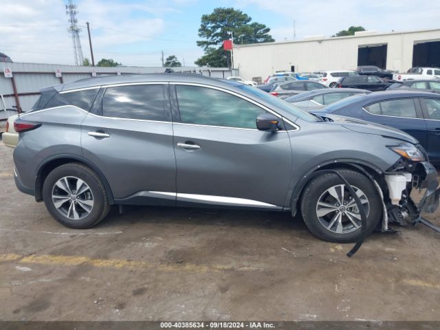 5N1AZ2BJ2MC147352 Nissan MURANO SV