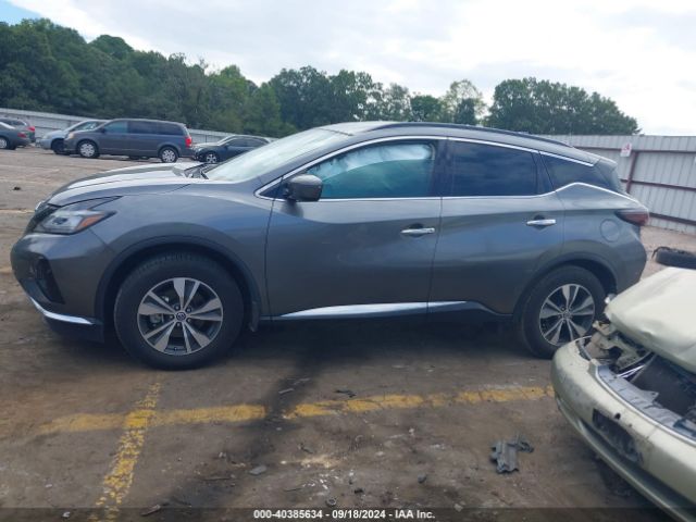 5N1AZ2BJ2MC147352 Nissan MURANO SV