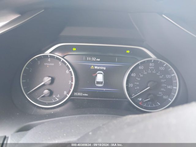 5N1AZ2BJ2MC147352 Nissan MURANO SV