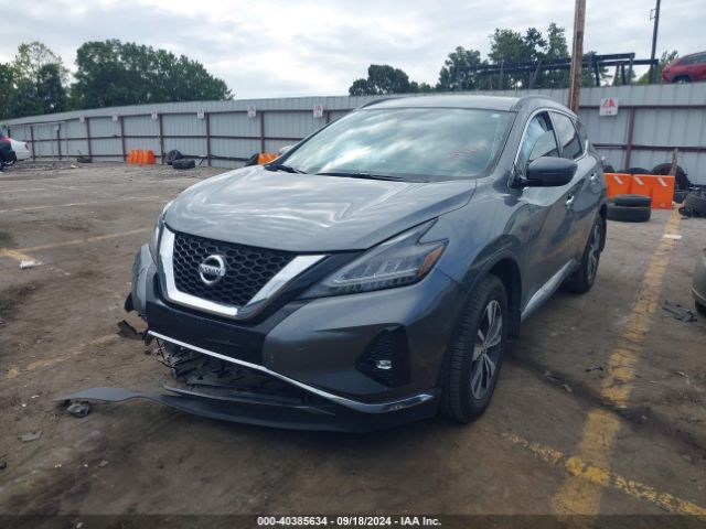 5N1AZ2BJ2MC147352 Nissan MURANO SV