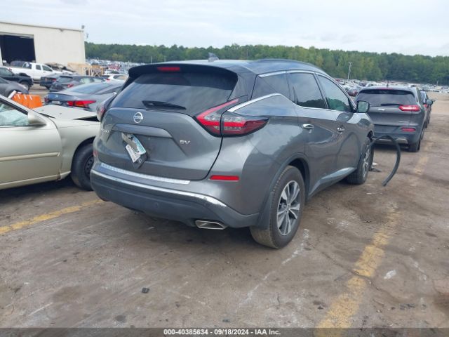5N1AZ2BJ2MC147352 Nissan MURANO SV
