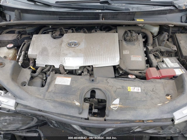 Toyota Prius Two 2017 JTDKBRFU4H3040142 Image 10