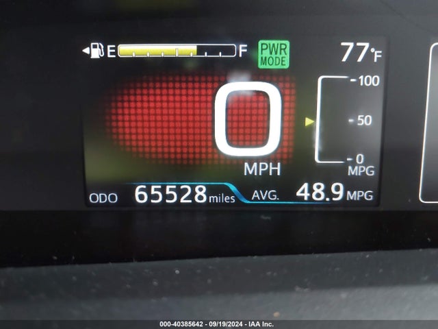 Toyota Prius Two 2017 JTDKBRFU4H3040142 Image 15