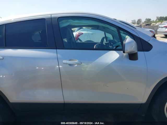 KL7CJKSM5NB551510 Chevrolet Trax Fwd Ls