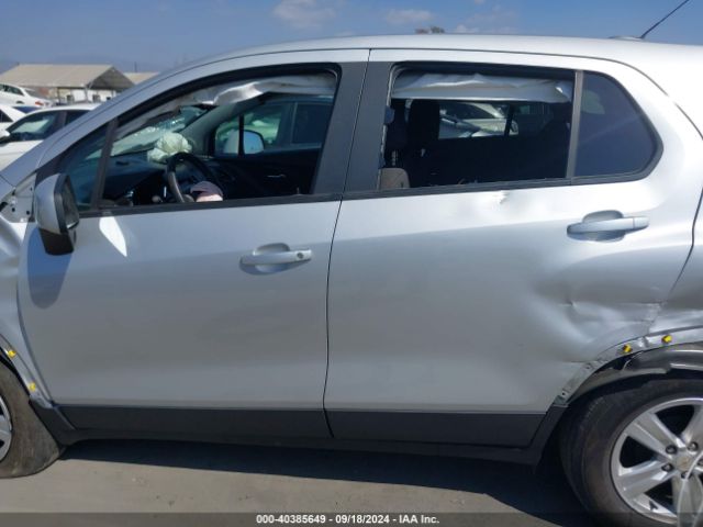KL7CJKSM5NB551510 Chevrolet Trax Fwd Ls