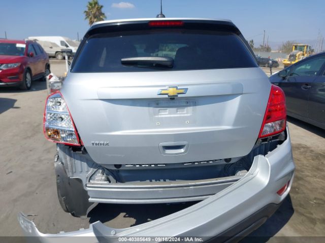 KL7CJKSM5NB551510 Chevrolet Trax Fwd Ls