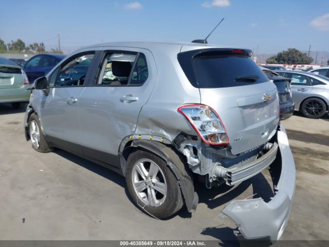 KL7CJKSM5NB551510 Chevrolet Trax Fwd Ls