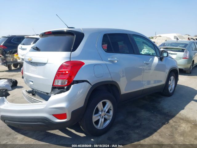 KL7CJKSM5NB551510 Chevrolet Trax Fwd Ls
