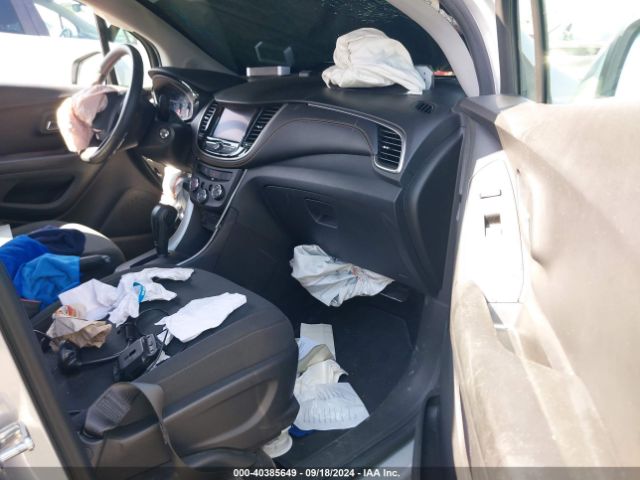 KL7CJKSM5NB551510 Chevrolet Trax Fwd Ls