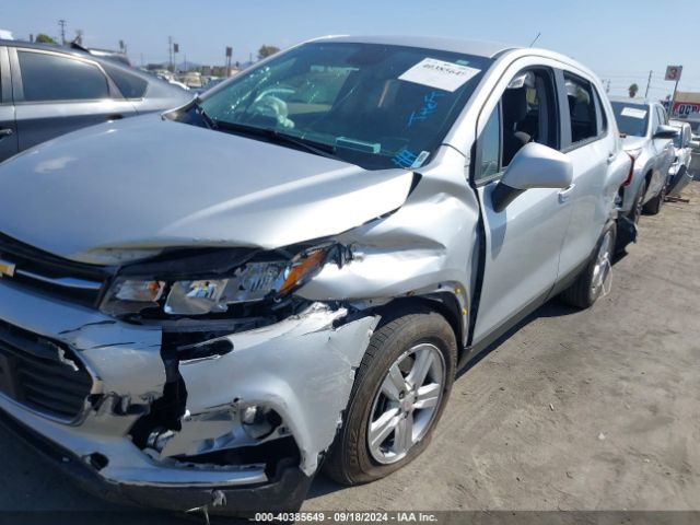 KL7CJKSM5NB551510 Chevrolet Trax Fwd Ls