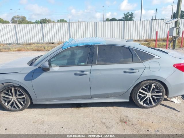 2HGFE1F92PH311346 Honda Civic Touring