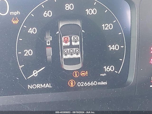 2HGFE1F92PH311346 Honda Civic Touring