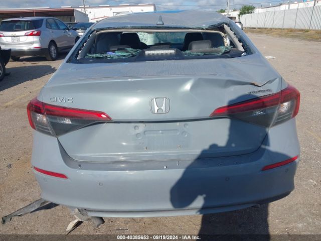 2HGFE1F92PH311346 Honda Civic Touring