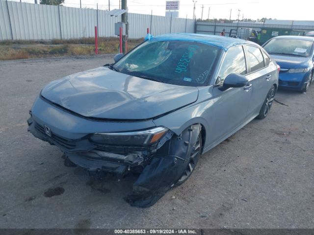 2HGFE1F92PH311346 Honda Civic Touring
