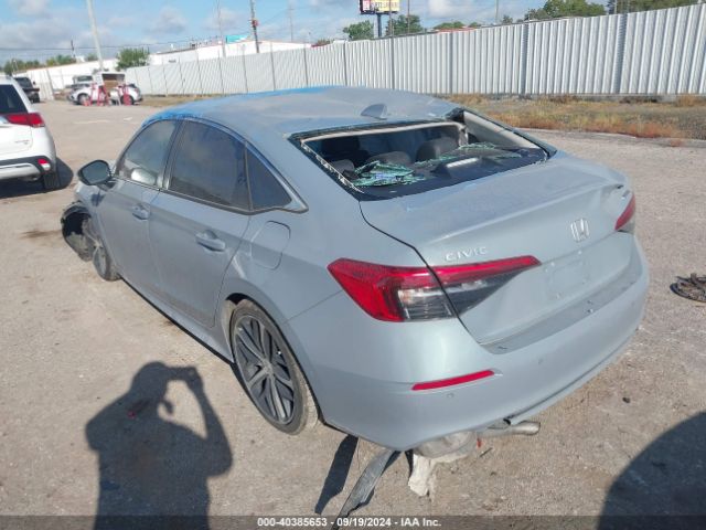 2HGFE1F92PH311346 Honda Civic Touring