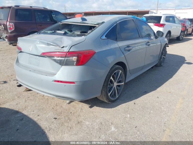2HGFE1F92PH311346 Honda Civic Touring
