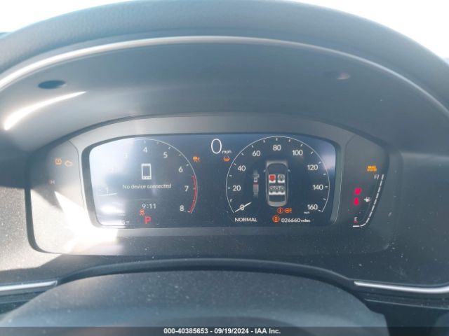 2HGFE1F92PH311346 Honda Civic Touring