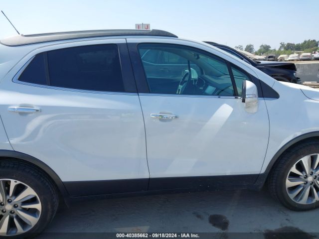 KL4CJASB5KB704615 Buick Encore Fwd Preferred