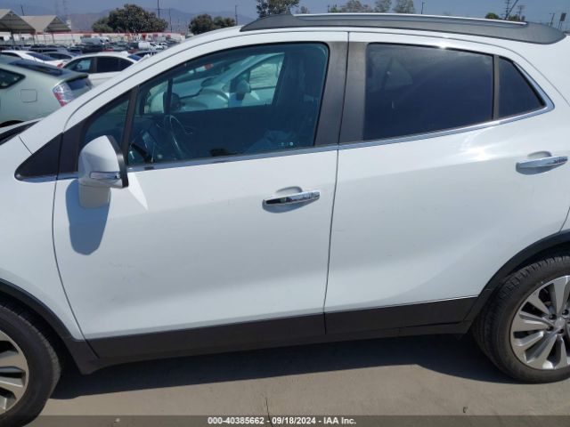KL4CJASB5KB704615 Buick Encore Fwd Preferred
