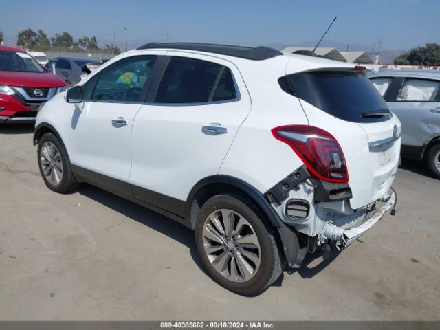 KL4CJASB5KB704615 Buick Encore Fwd Preferred