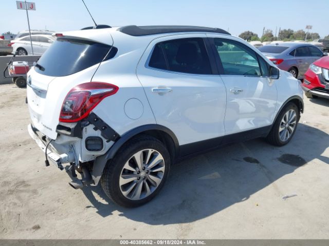 KL4CJASB5KB704615 Buick Encore Fwd Preferred