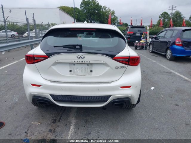 SJKCH5CP8JA047362 Infiniti Qx30 Sport