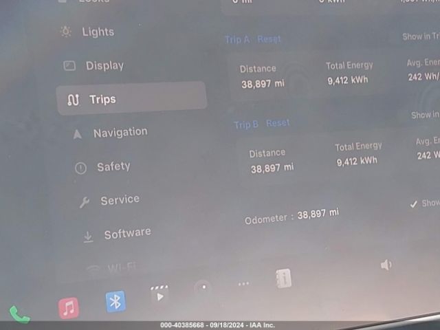 5YJ3E1EA3NF357641 Tesla MODEL 3