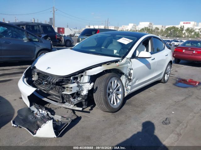 5YJ3E1EA3NF357641 Tesla MODEL 3