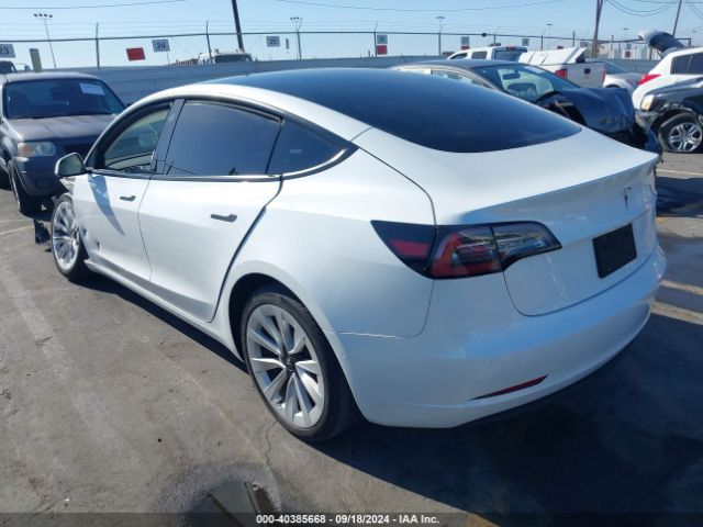 5YJ3E1EA3NF357641 Tesla MODEL 3
