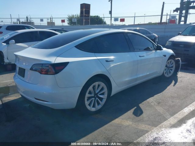 5YJ3E1EA3NF357641 Tesla MODEL 3