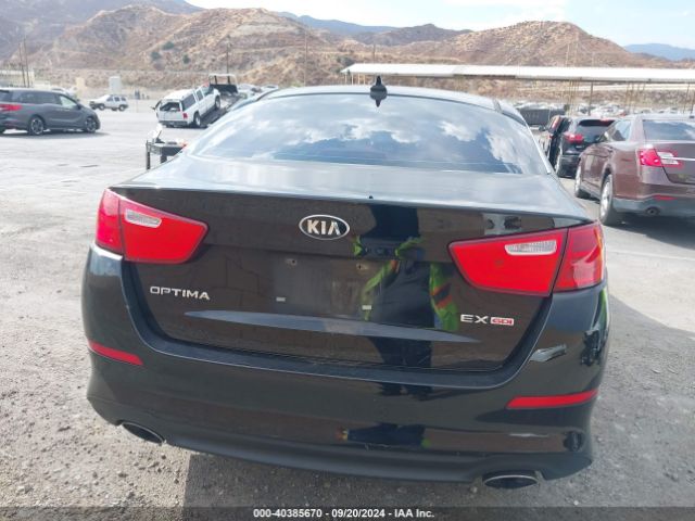 5XXGN4A76FG416516 KIA OPTIMA EX